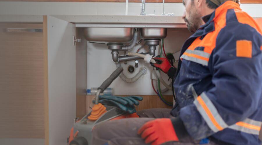 Bradford White Water Heater Installation in Cartwright, OK