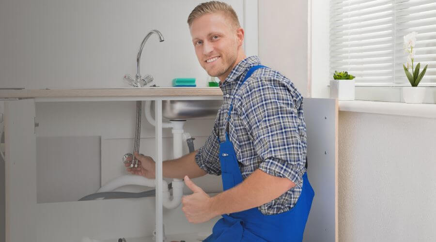 Local tankless water heater installation in Cartwright, OK